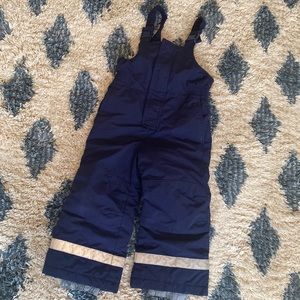 Hanna Andersson Bib Overall Snowsuit Sz 4